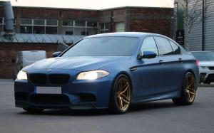 BMW M5 on Vossen Wheels (HC-2) 2019 года